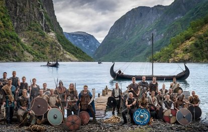 Norveç Milli Takımı'ndan Dünya Kupası öncesi Viking temalı konsept